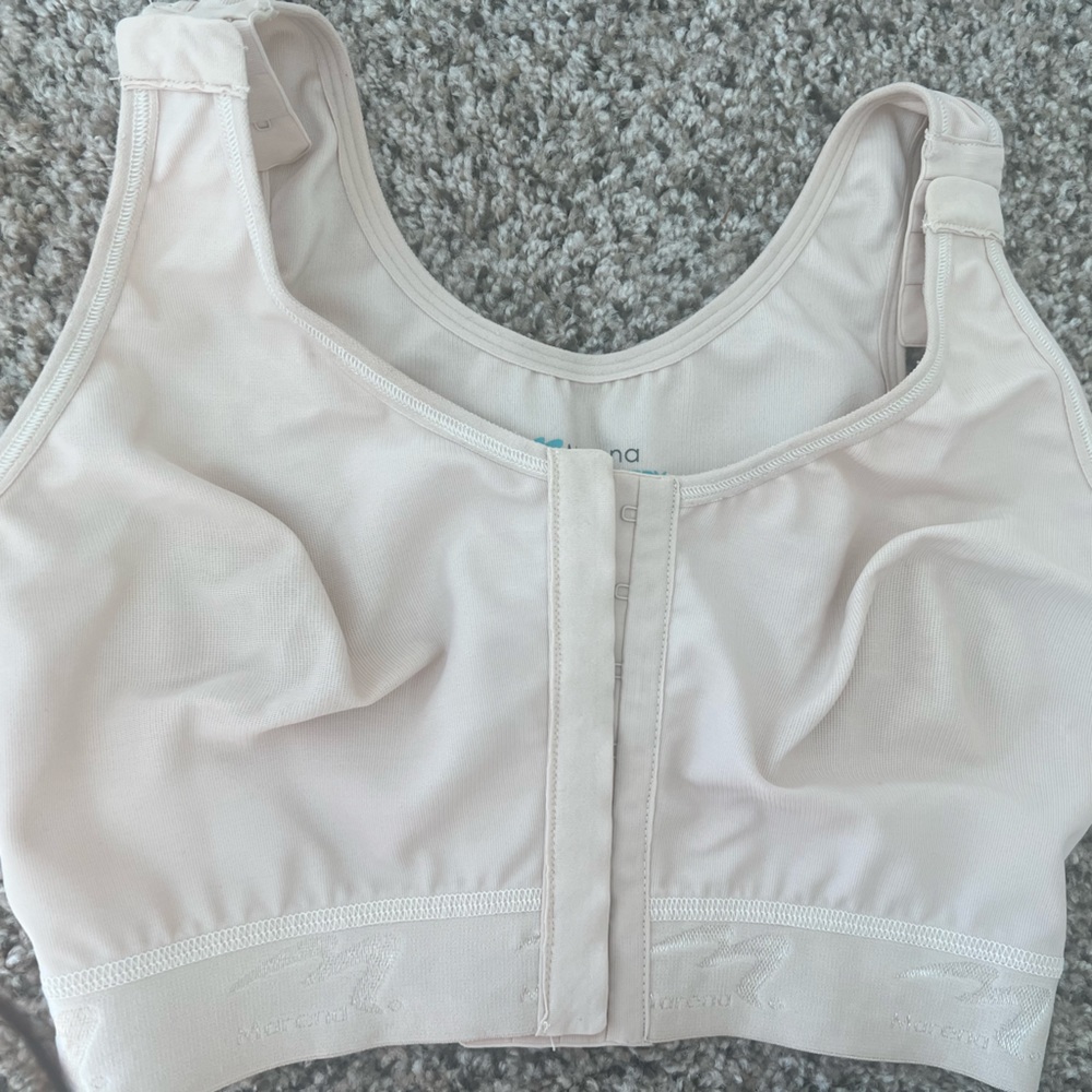 Marena Recovery Surgical bra sz 34D/E like new originally $86